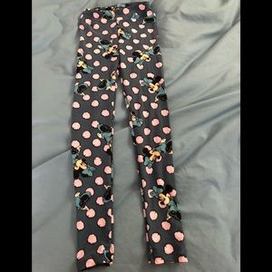 LuLaRoe children’s kids Disney leggings Minnie